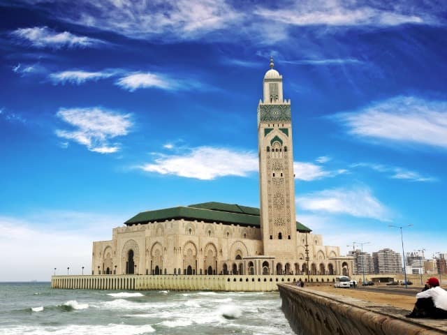 Viagem Marrocos: atração turística Mesquita Hassan II, Casablanca